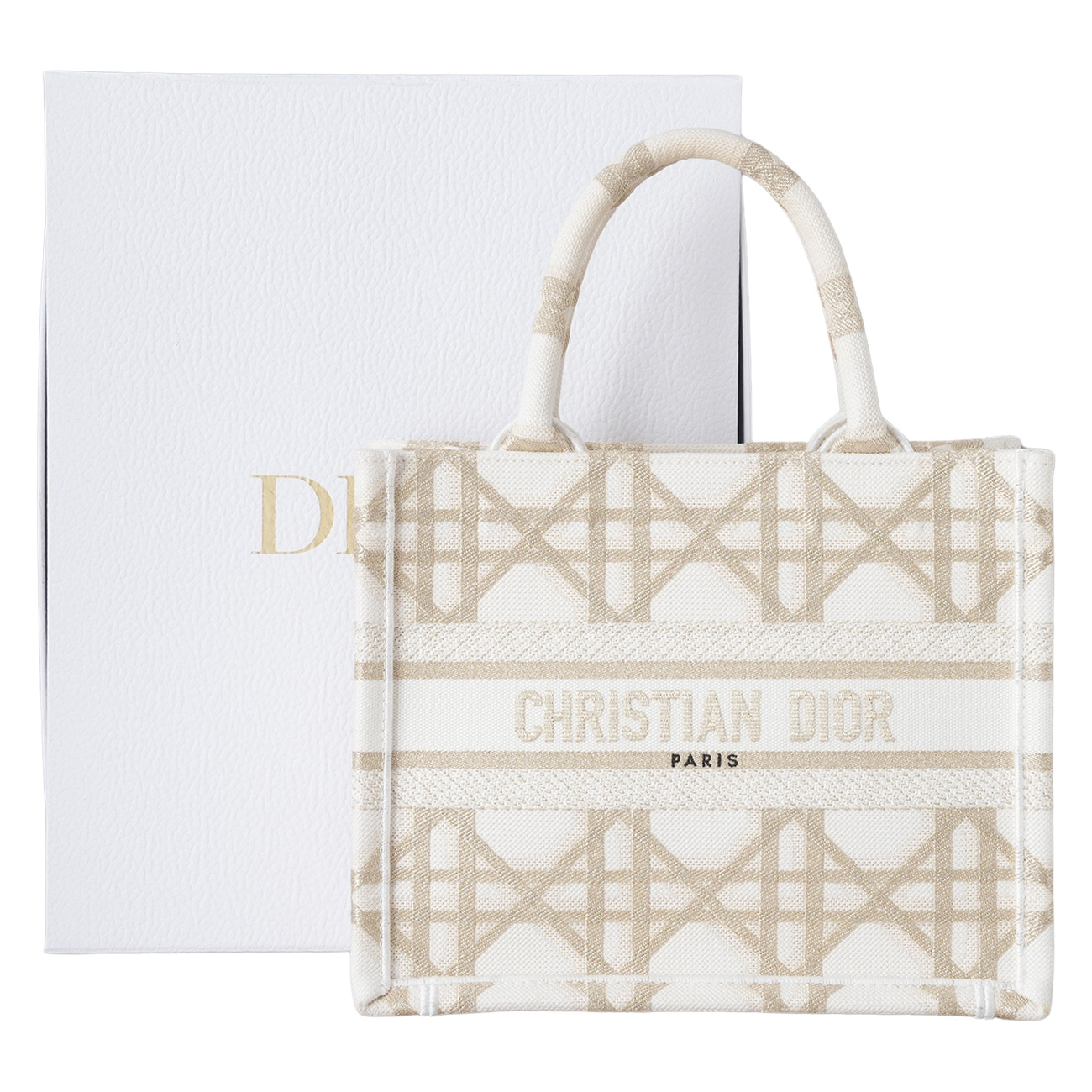 CHRISTIAN DIOR(USED)디올 북토트 스몰